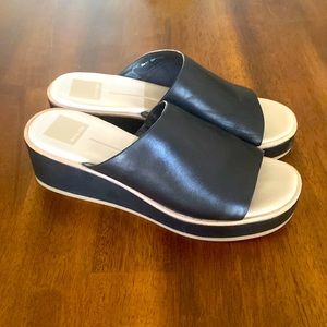 Dolce Vita Freta Platform Slides